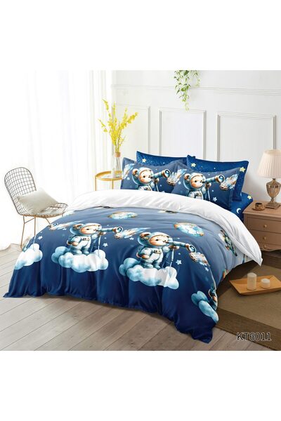 lumixauto Bed Linen Set 6 Pieces