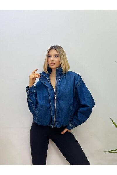 NOVEMBER Oversize Denim Ceket NVM-30004