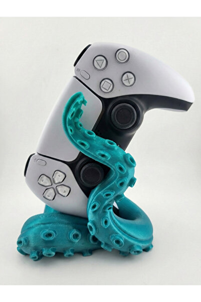 FrostBlack3d PS5 Kol Tutucu – Oyun Kolu Standı | Dekoratif Masaüstü Gamepad T...