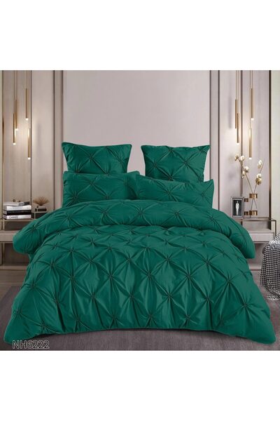 lumixauto Double Bed Linen Set, 6 Pieces