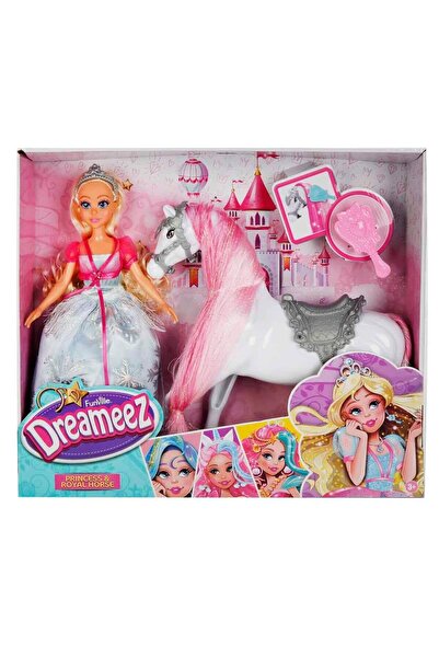Sunman Dreameez Prenses Bebek ve Atı Oyun Seti