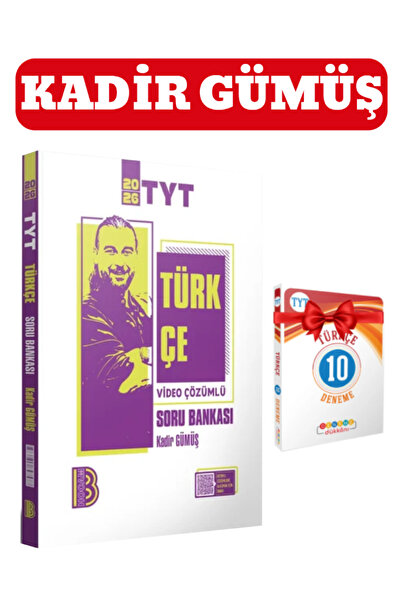 Deneme dükkanı Benim Hocam Yayınları Kadir Gümüş 2026 TYT Türkçe Video Çözüml...
