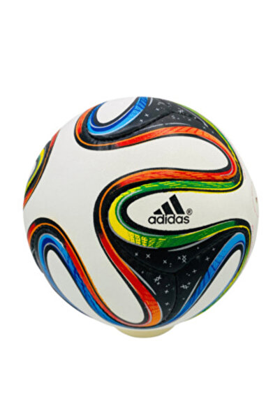 adidas كرة قدم برازوكا الرسمية لمباريات كأس العالم 2014 في البرازيل | مقاس 5