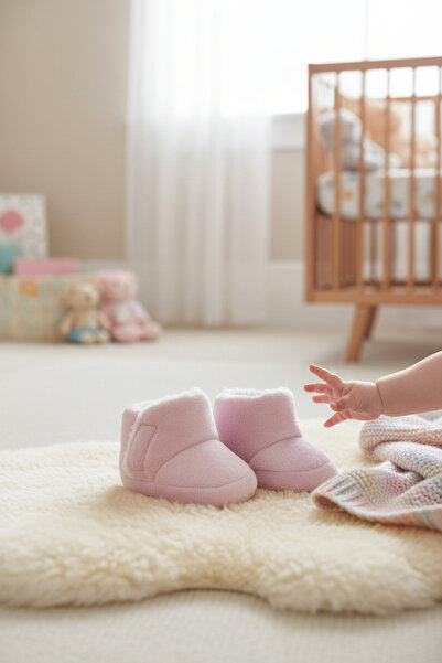 balbeybi حذاء أطفال بنعل غير قابل للانزلاق، حذاء منزلي للخطوة الأولى، غير مسا...