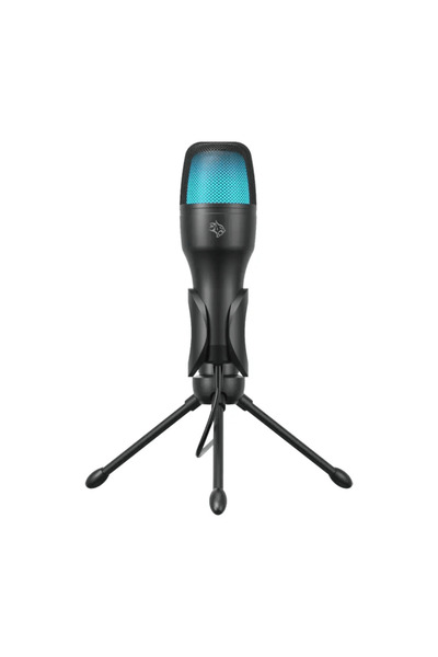 porodo Porodo - Condenser Gaming Microphone, PVC Plastic Cable...