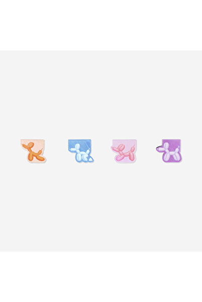 Flying Tiger Copenhagen 4'lü Hayvan Temalı Mıknatıslı Kitap Ayracı