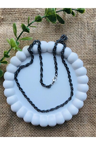 Luba Burgu Necklace Black
