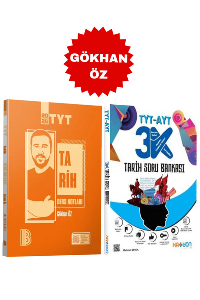 Gezegen Yayıncılık Benim Hocam Yayınları Gökhan Öz 2026 TYT Tarih Ders Notlar...