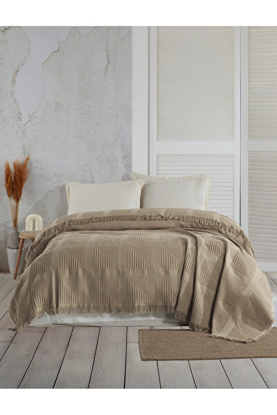 Şaheser Home Collection Σετ Πικέ Ζακάρ Διπλό Sirus, 100% Βαμβακερό Υφαντό Πικ...