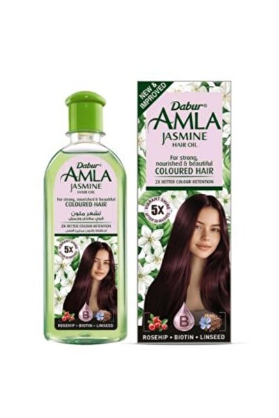 Dabur Amla Jasmine Hair Oil - 200 ml