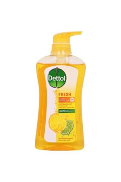 Dettol فريش جل الاستحمام برائحة الحمضيات وزهر البرتقال من ديتول, 500 مل
