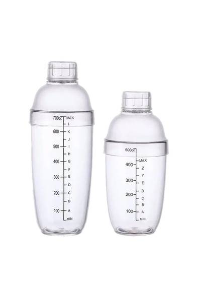 Tiger Boba Plastic Shaker Cup 700ml