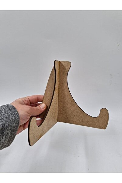 Mu Art Ahşap 10 bucăți din lemn pentru afișare pentru plăci, suport pentru pi...