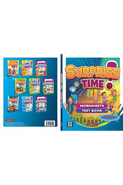 Compass 4. sınıf Worksheets & Test Book