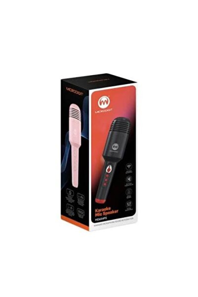 advisor مايك كاريوكي + سبيكر MD654PS من شركة MICRODIGIT