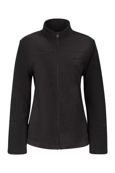 2AS Lea Kadın Tam Fermuarlı Polar Sweatshirt