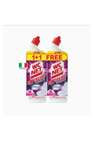 WC لوز بنكهة اللوز فائقة القوة 750 مل، عرض 1+1 مجاناً