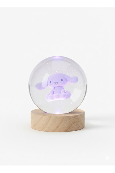 Decoration Cute model crystal ball