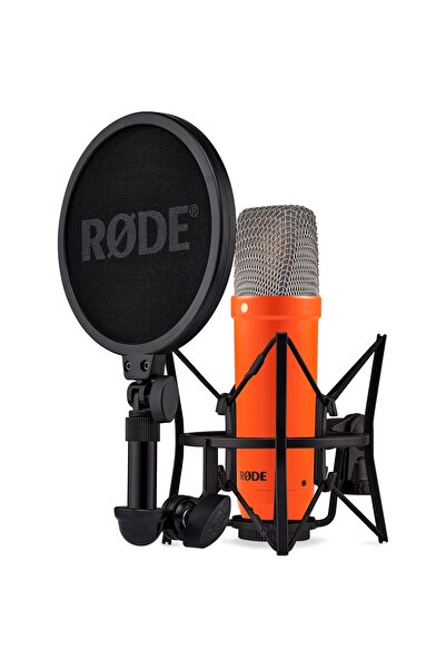 Rode Nt1 Signature Series: Turuncu | Yeni Nesil, Klasik Stüdyo Kondenser Mikr...