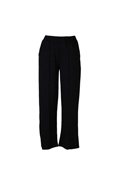 trender 26Yi40000016 Black Women's Trousers 6079