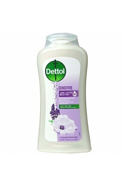 Dettol Body Wash for Sensitive Skin with Lavender and White Musk from - 250 ml