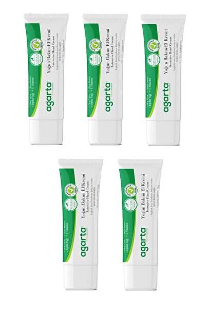 Agarta Yoğun Bakım El Kremi 20 ML * 5 Ad