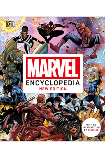 Dk Pub Enciclopedia Marvel, ediție nouă