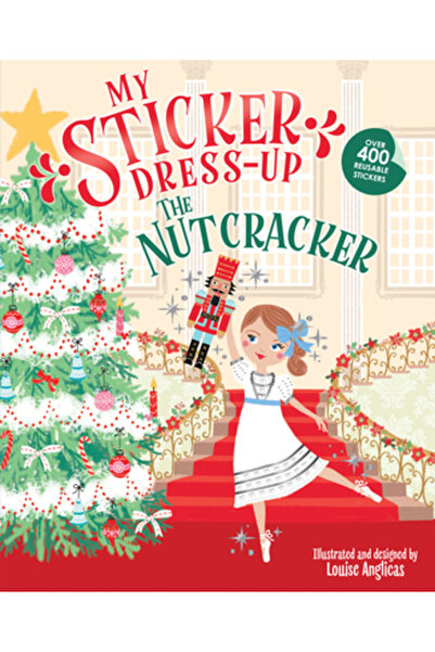 Sourcebooks Wonderland Deghizarea mea cu abțibilduri: Spărgătorul de nuci