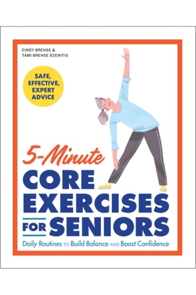 Rockridge Pr Exerciții de 5 minute pentru mușchii abdominali pentru seniori: ...