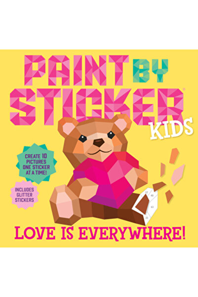 Workman Pr Pictură cu autocolant pentru copii: Dragostea este peste tot!: Cre...