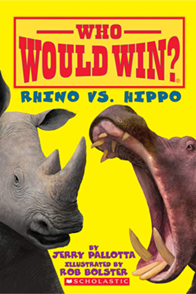 Scholastic Rhino vs. Hippo (Who Would Win?)