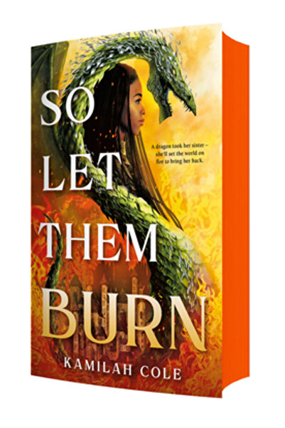 Little Brown Books For Young R Așa că let them burn (ediție limitată)