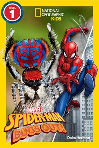 Natl Geographic Soc Cititorii National Geographic: Spider-Man-ul Marvel dă bă...