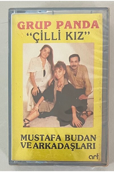Melodi Plak Panda Group, the Girl with the Freckles, Mustafa Budan and His Friends Cassette (Zero Gelatin)