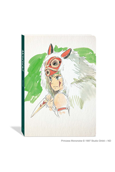Chronicle Books Jurnalul Prințesei Mononoke