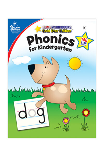 Carson Dellosa Publishing Company Fonetică pentru grădiniță
