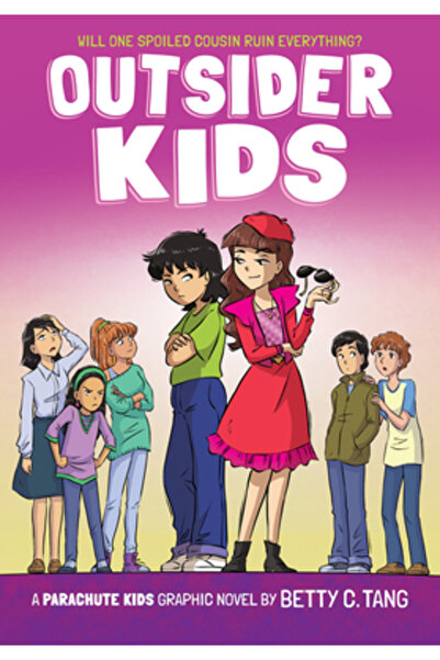 Graphix Outsider Kids: Un roman grafic Parachute Kids (Parachute Kids #2)