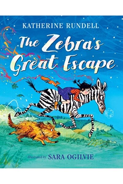 Simon & Schuster Books You Marea evadare a zebrei