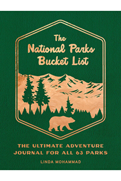 Epic Ink Books Lista de dorințe pentru parcurile naționale: Jurnalul de avent...