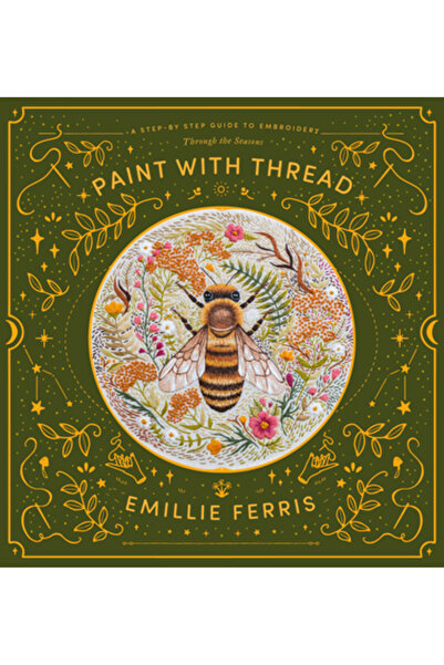 David & Charles Pictează cu ață: Un ghid pas cu pas pentru broderie de-a lung...