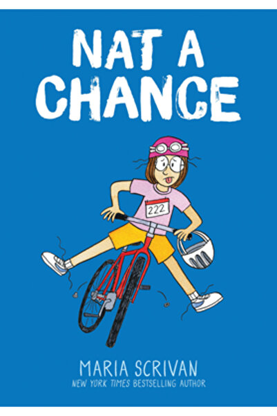 Graphix Nat a Chance: Un roman grafic (Nat Enough #6)