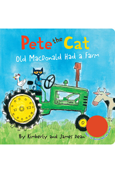 Harper Festival Pete Pisica: Bătrânul MacDonald avea o carte cu sunete de fermă