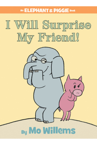 Hyperion Books For Children Îmi voi surprinde prietenul!