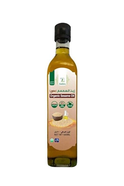 zadana Organic Sesame Oil 500 ml