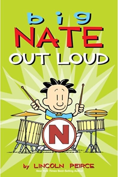 Andrews McMeel Publishing Big Nate cu voce tare