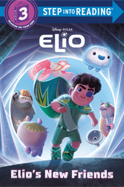 Random House Disney Disney/Pixar Elio Step Into Reading, Pasul 3