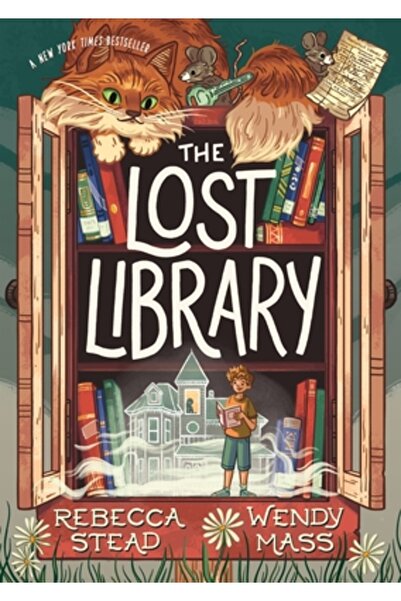 Square Fish The Lost Library