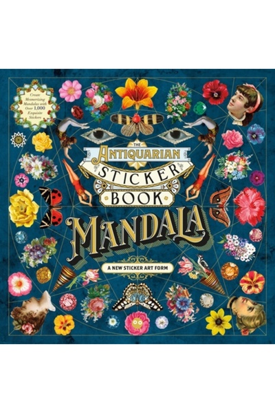 Odd Dot Cartea cu autocolante anticariate: Mandala