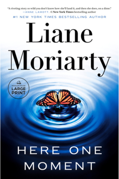 Random House Large Print Aici, un moment
