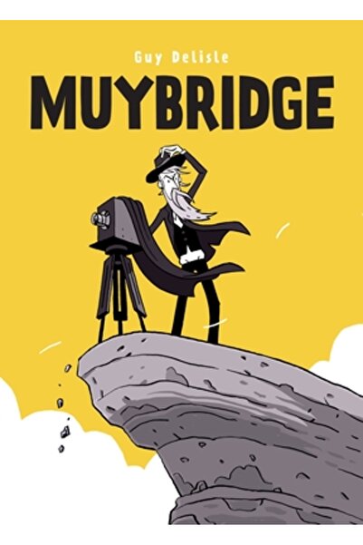 Drawn & Quarterly Muybridge: Într-o fracțiune de secundă